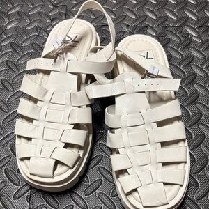 Dirty Laundry Off-White Sandals
